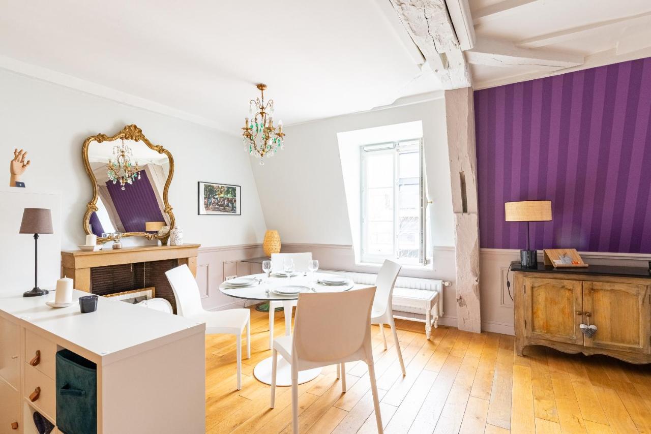 Le Lilas - Hypercentre Confort Calme 4 Voyageurs Dijon Kültér fotó